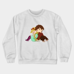 Star vs. the Forces of Evil - Star and Marco Crewneck Sweatshirt